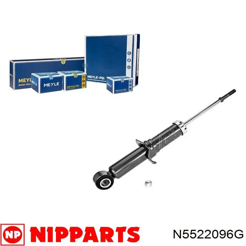 N5522096G Nipparts amortiguador trasero