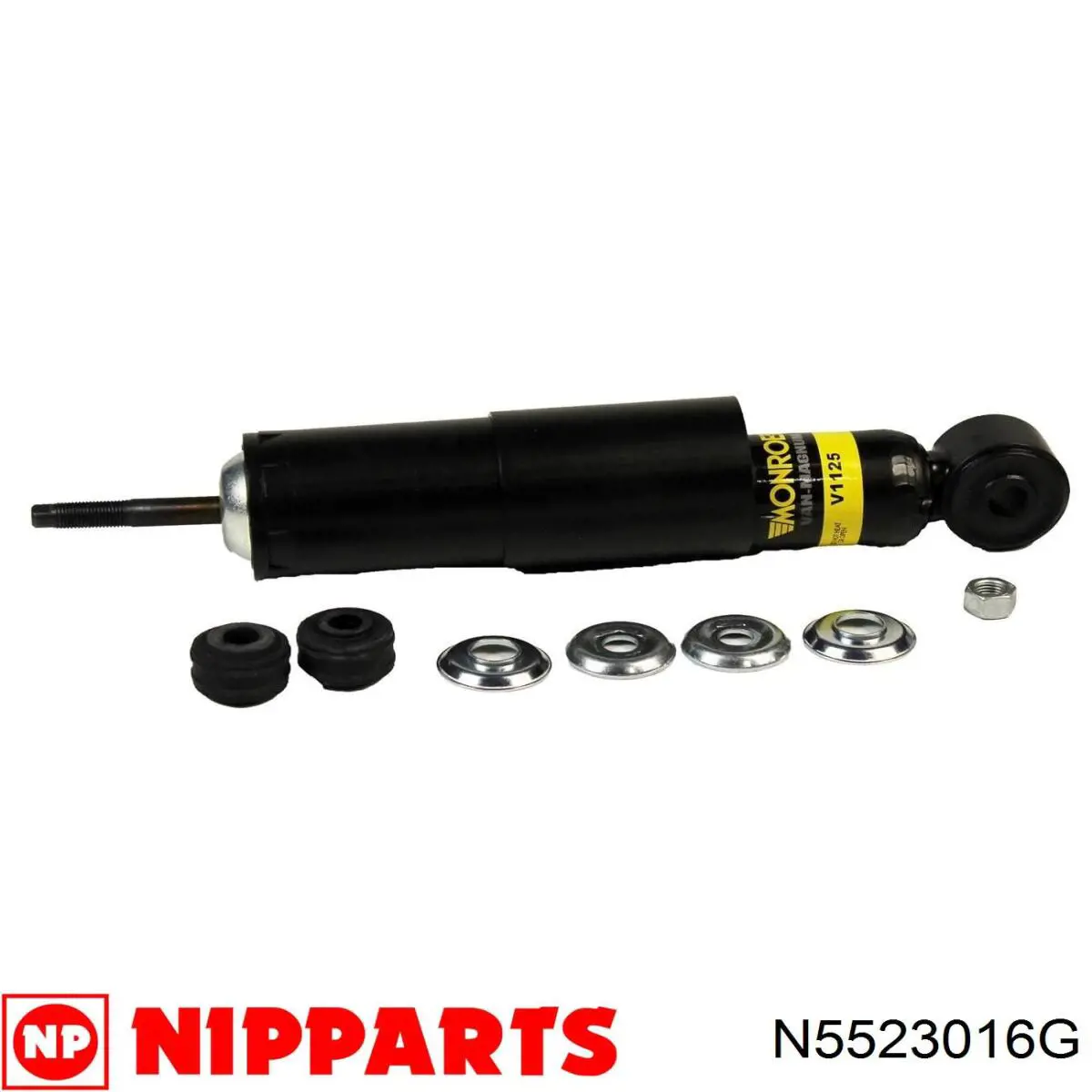 N5523016G Nipparts amortiguador trasero