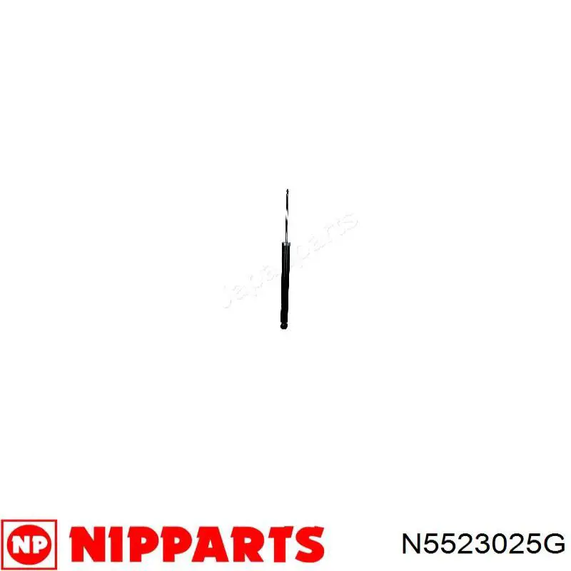 N5523025G Nipparts amortiguador trasero