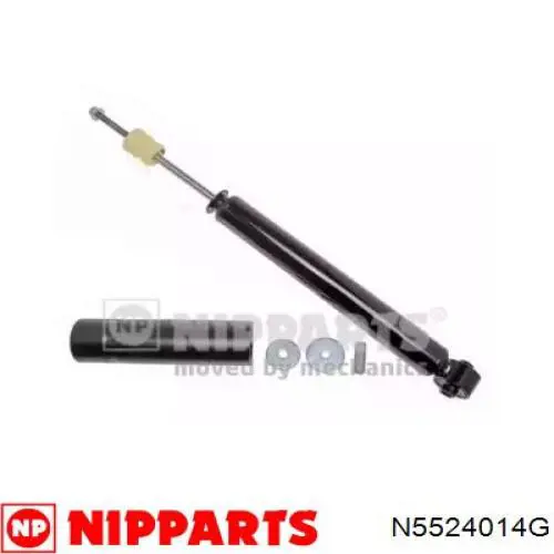 Amortiguador trasero Japan Parts MM40008 precio, desde 45,92 EUR