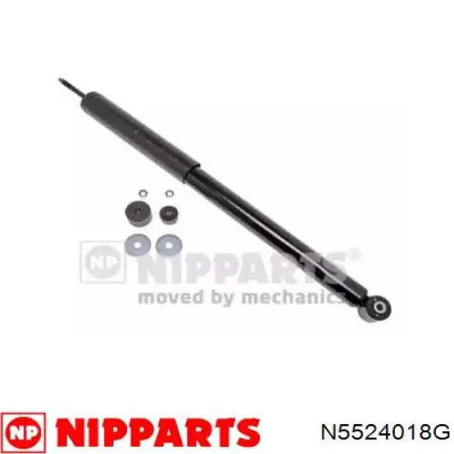 N5524018G Nipparts amortiguador trasero