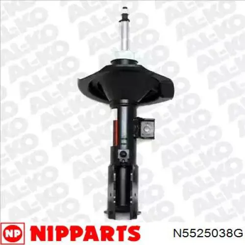 N5525038G Nipparts amortiguador trasero