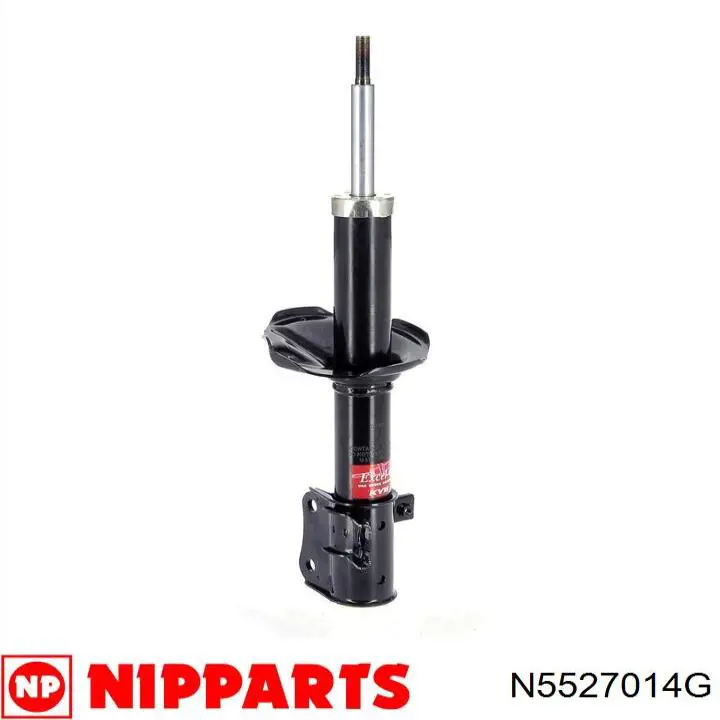 N5527014G Nipparts amortiguador trasero