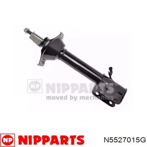 N5527015G Nipparts amortiguador trasero izquierdo