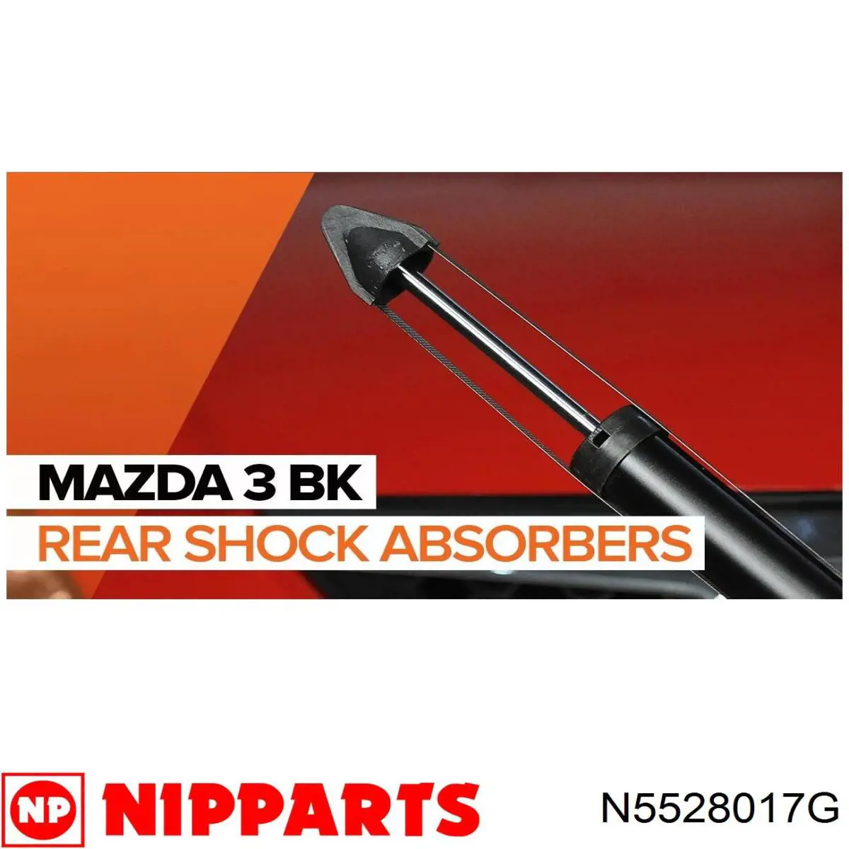 Comprar 4180080G11 Suzuki Amortiguador trasero