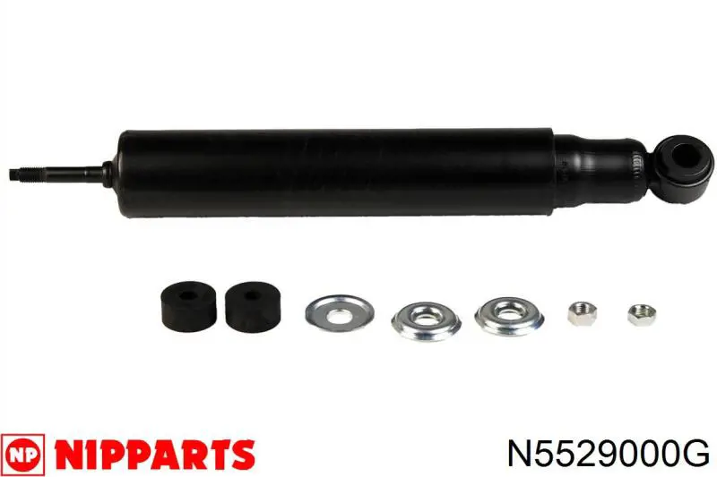 N5529000G Nipparts amortiguador trasero