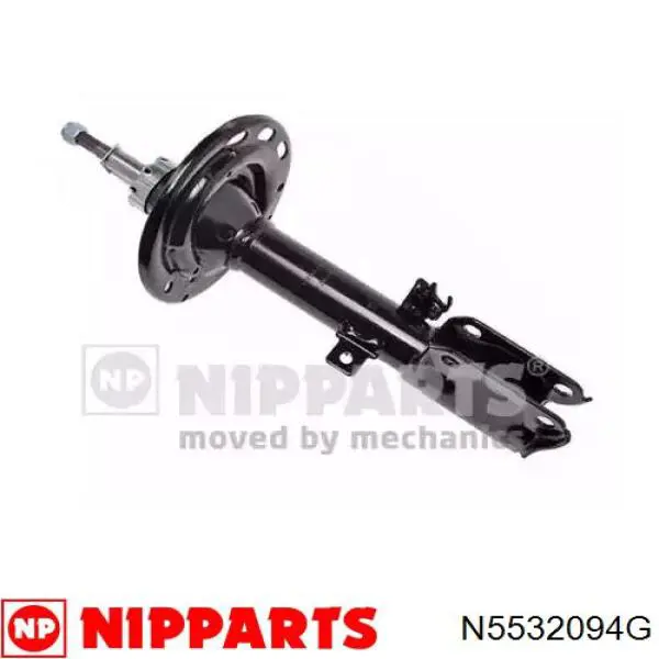 N5532094G Nipparts amortiguador trasero derecho