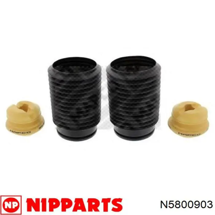 Tope de amortiguador delantero con guardapolvo 11303268 Bilstein