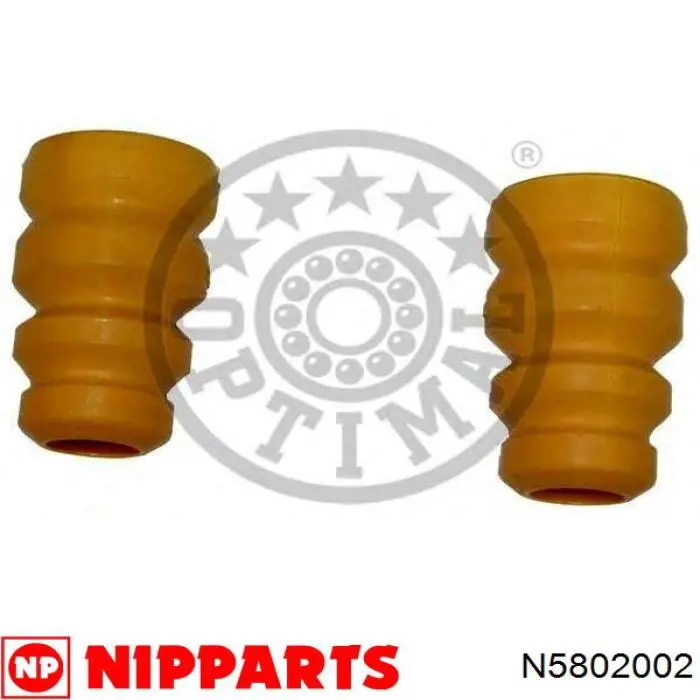 N5802002 Nipparts tope de amortiguador delantero, suspensión + fuelle