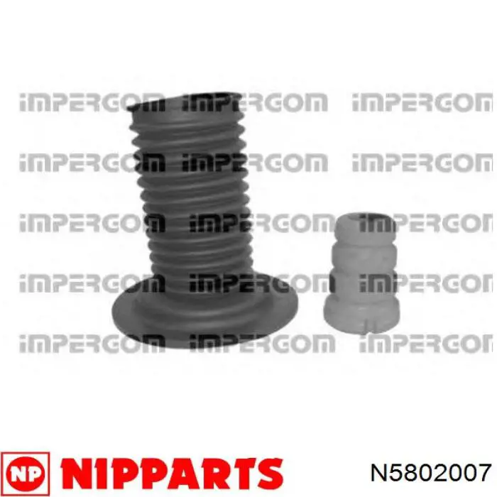 Comprar 50882 Impergom Tope de amortiguador delantero con guardapolvo