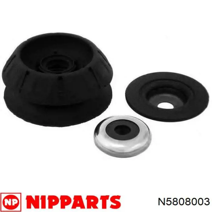 4211162J10 Suzuki Tope de amortiguador delantero con guardapolvo