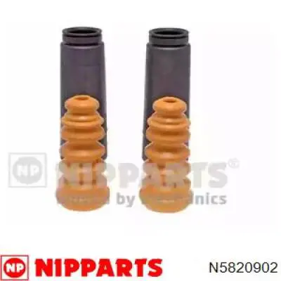 N5820902 Nipparts tope de amortiguador trasero, suspensión + fuelle