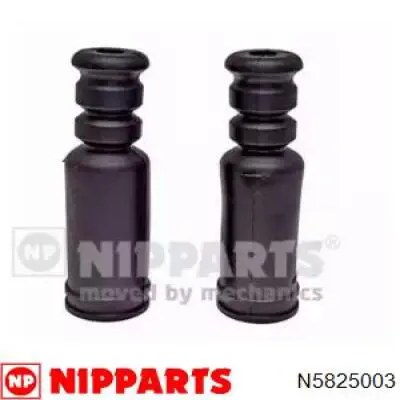Tope de amortiguador trasero y guardapolvo MK81017 Sato Tech