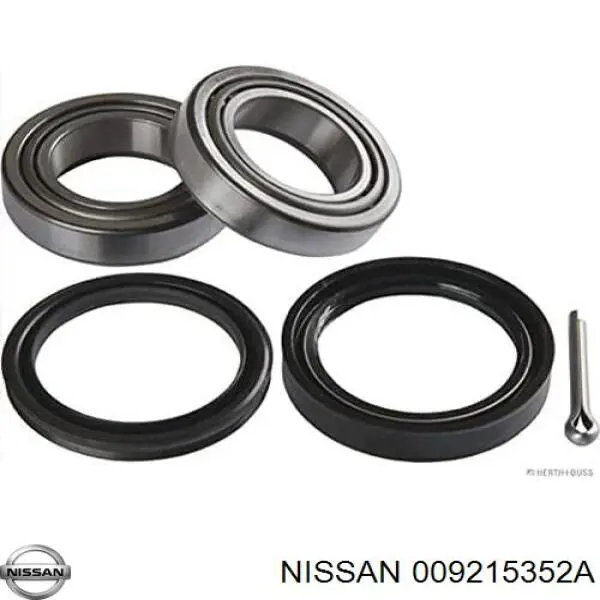 009215352A Nissan silentblock de suspensión delantero inferior