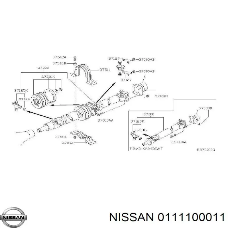  Nissan/Infiniti 0111100011 precio, desde 11,01 EUR