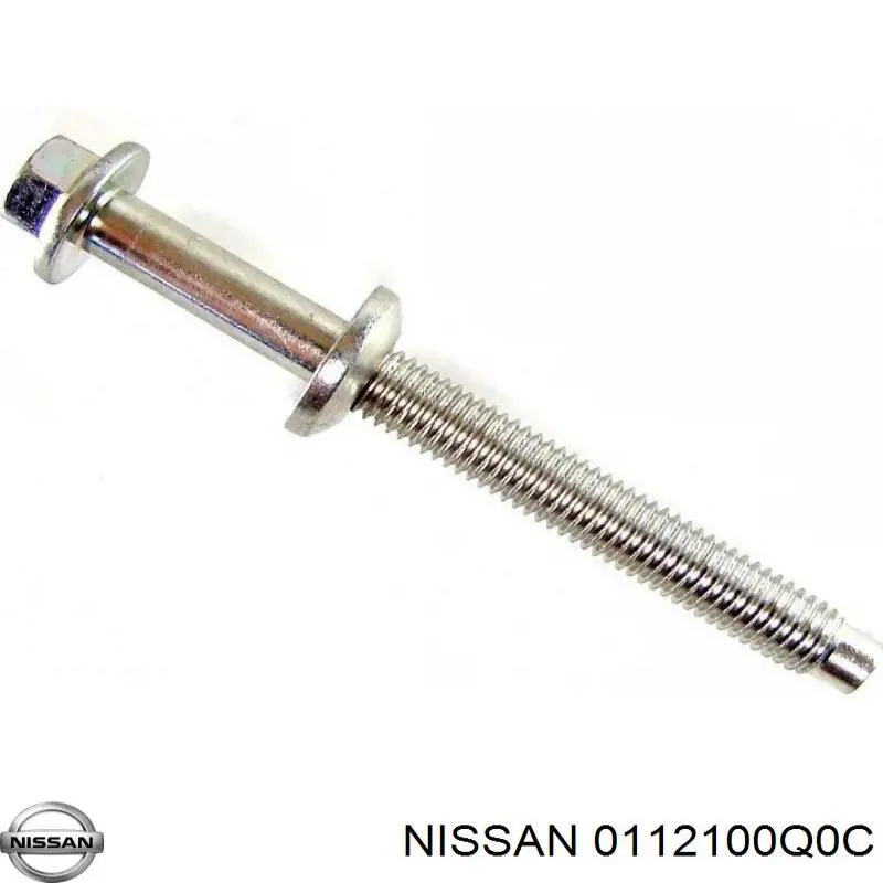 Tornillo, soporte inyector para Nissan Qashqai (J10)