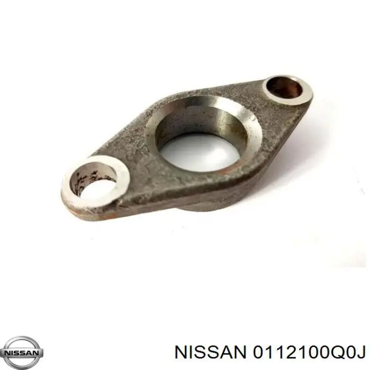 Perno (horquilla) de sujeción de la turbina NISSAN 0112100Q0J