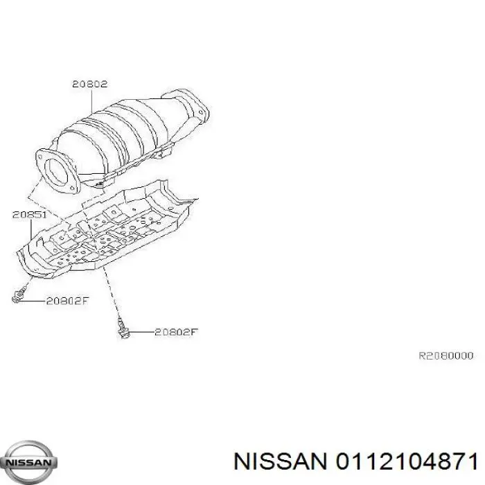 Nissan/Infiniti 0112104871 precio, desde 21,73 EUR