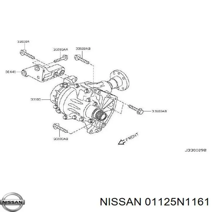  Nissan/Infiniti 01125N1161 precio, desde 11,53 EUR