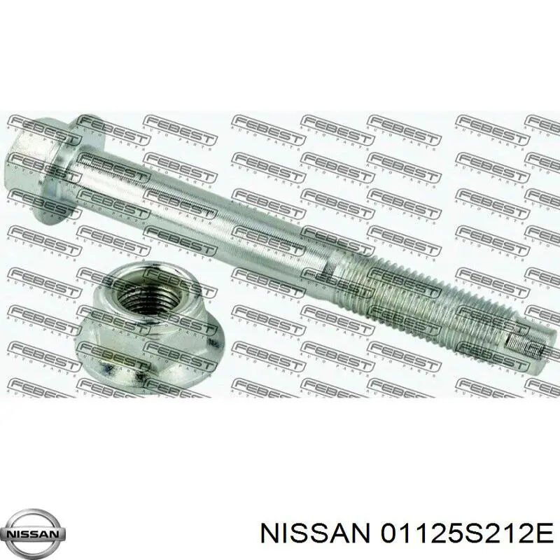Perno de fijación, barra oscilante delantera, superior para Nissan Navara (D40M)