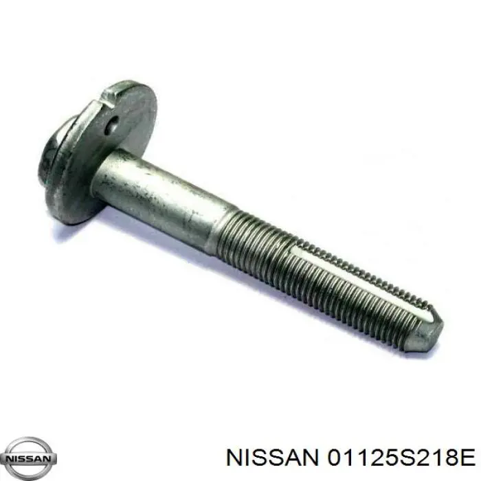 01125S218E Nissan perno de fijación, brazo oscilante delantera, inferior