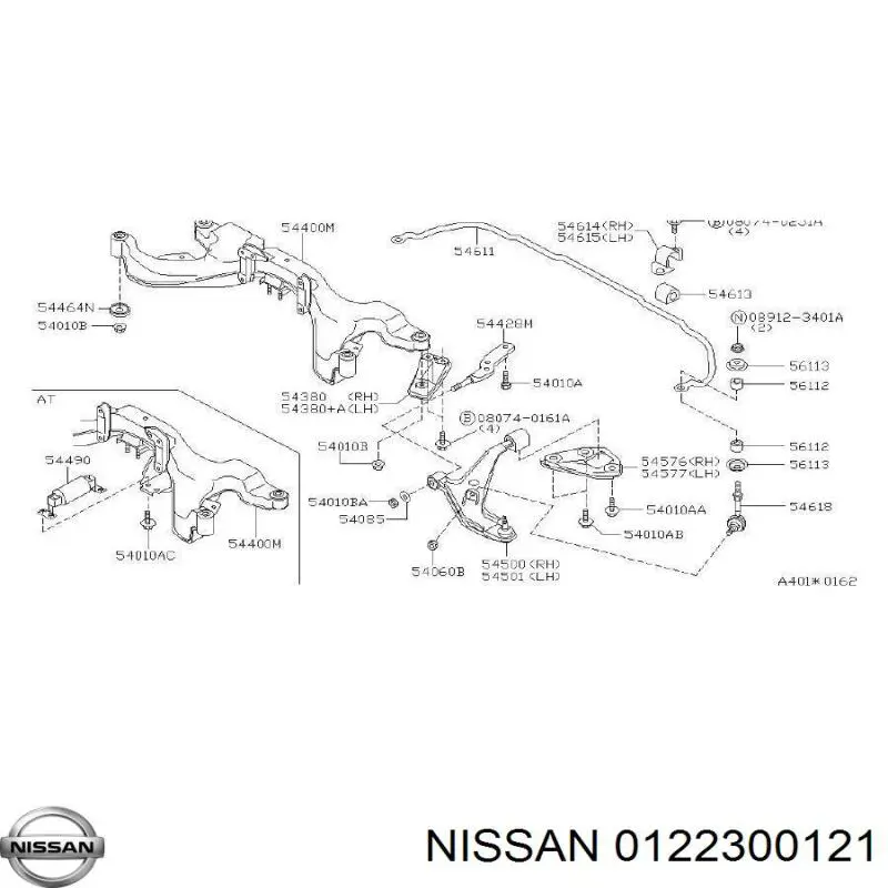 122300121 Nissan