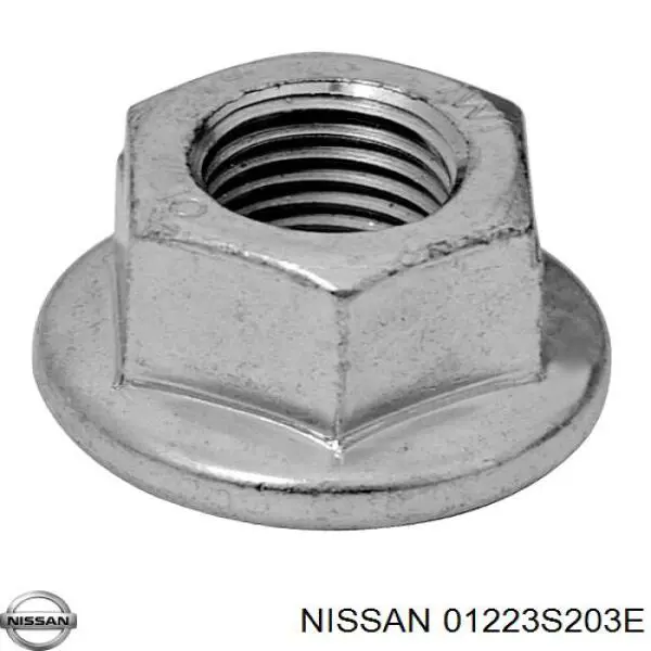 Tuerca excéntrica del brazo inferior trasero Nissan/Infiniti 1223S203E precio, desde 5,13 EUR