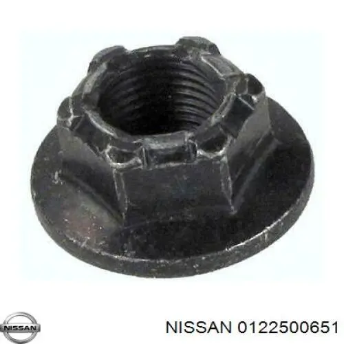Tornillo (tuerca) de sujeción Nissan/Infiniti 0122500651 precio, desde 3,78 EUR