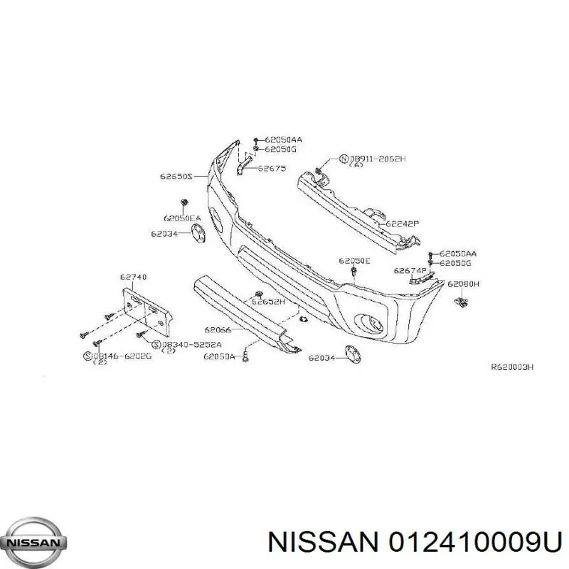 012410009U Nissan