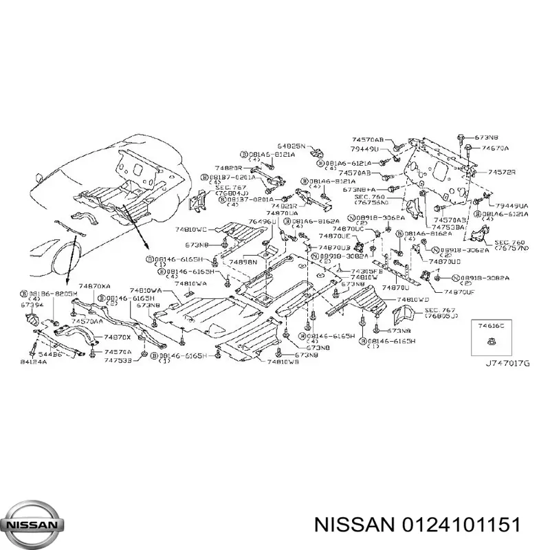  Nissan/Infiniti 0124101151 precio, desde 19,56 EUR