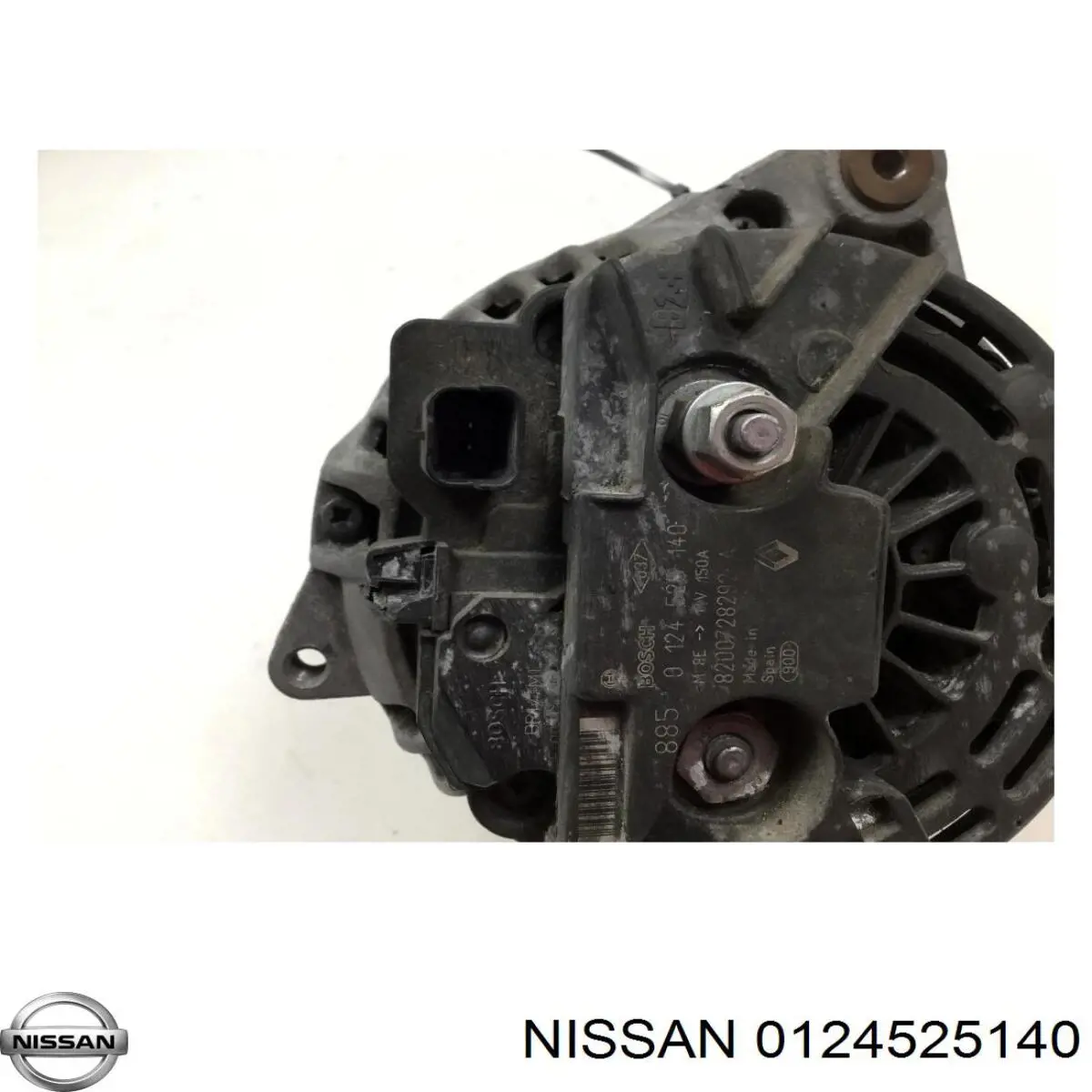 Alternador 0124525140 Renault (RVI)