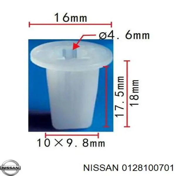 0128100701 Nissan/Infiniti 