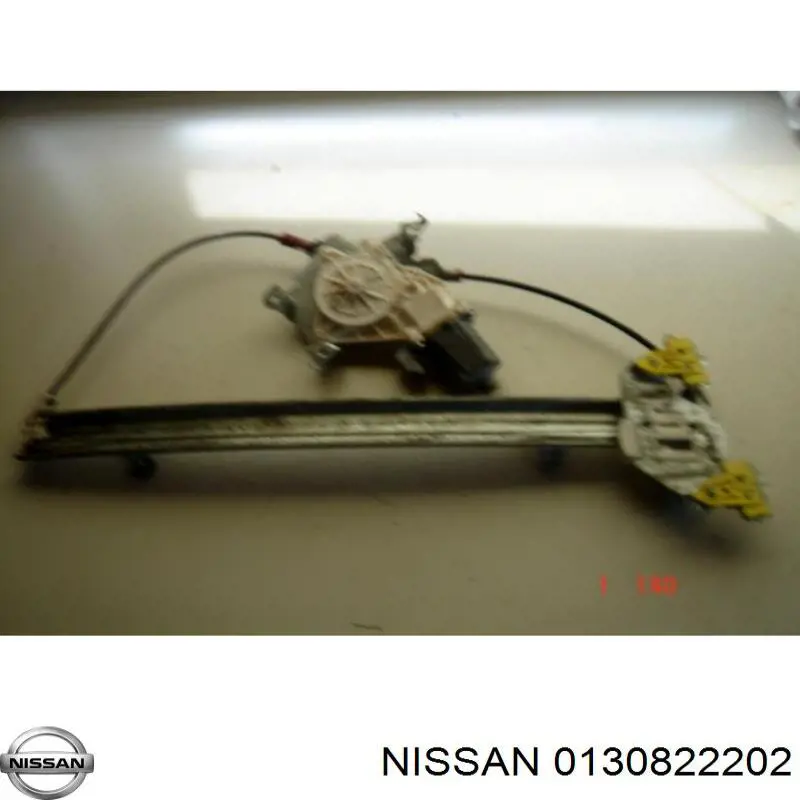 80731BC400 Nissan/Infiniti Motor elevalunas, puerta delantera izquierda