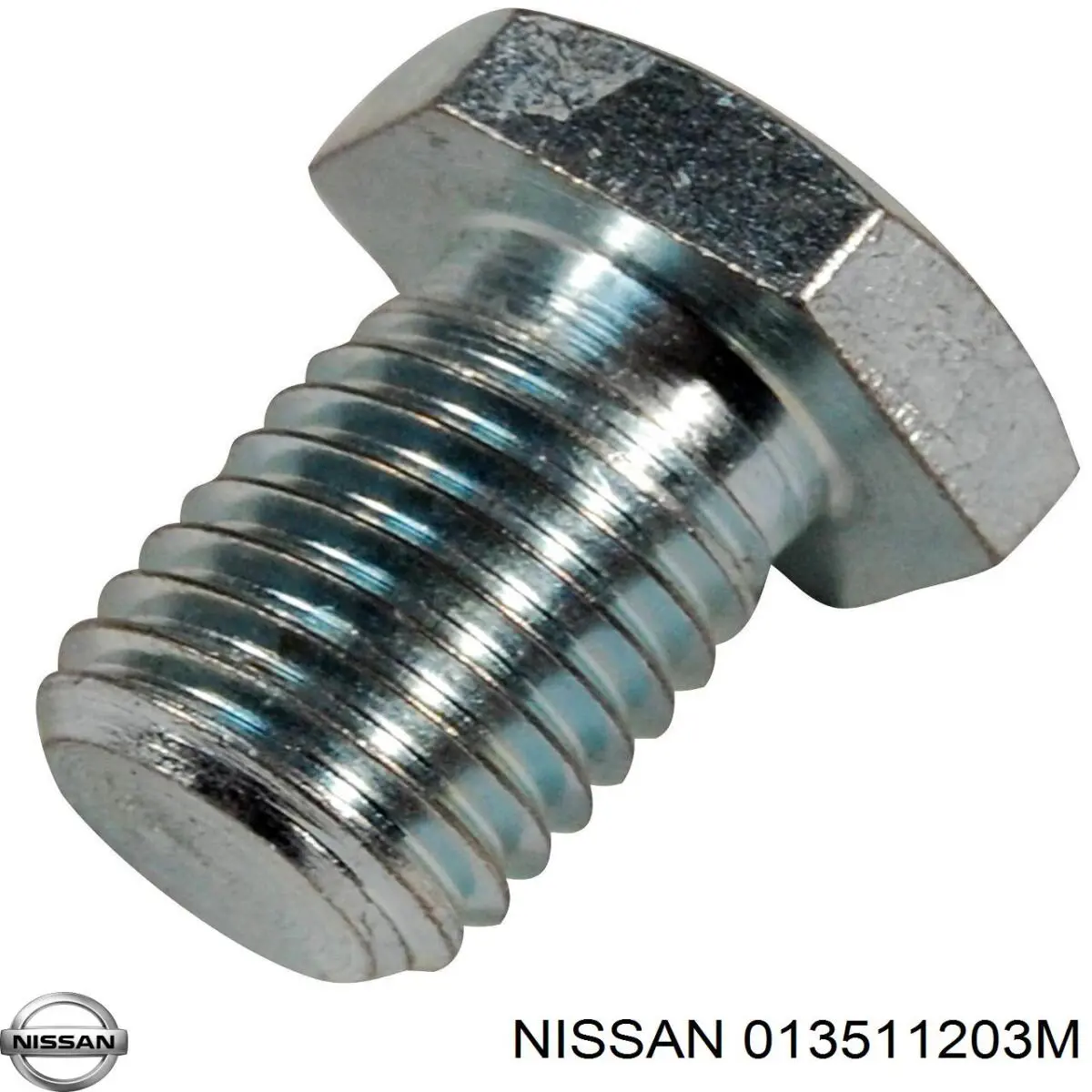 Junta del cárter del motor Nissan/Infiniti 013511203M