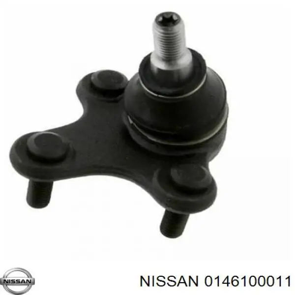 014 610 0011 Nissan silentblock de suspensión delantero inferior