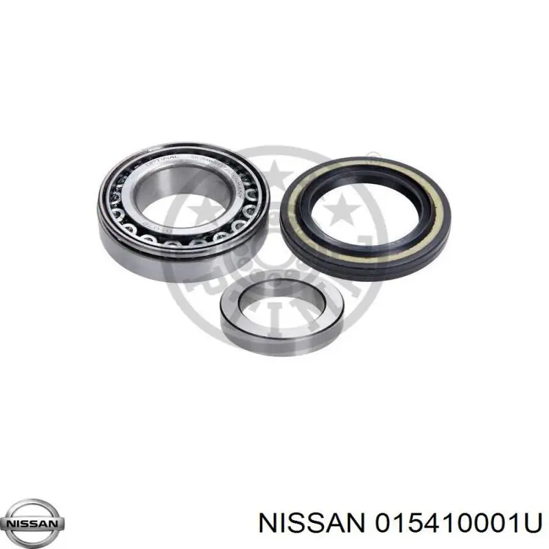 015410001U Nissan cojinete de rueda trasero