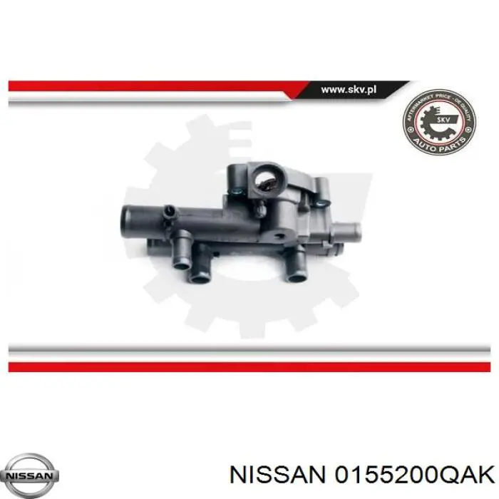 Termostato Nissan/Infiniti 0155200QAK precio, desde 8,47 EUR