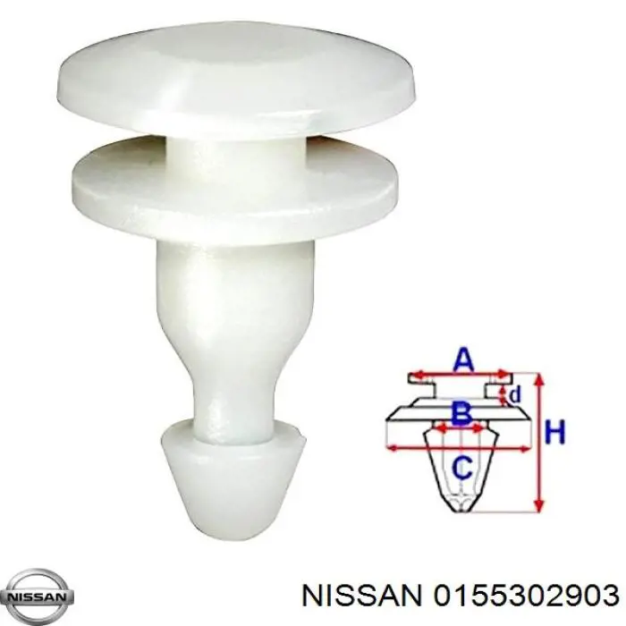 015530501M Nissan