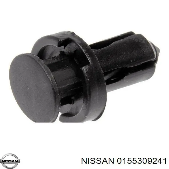 Comprar J155309241 Renault (RVI) Clip de fijación de parachoques delantero
