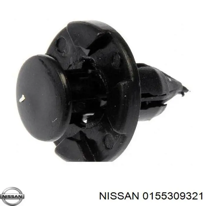Clip de fijación del guardabarros delantero Renault (RVI) 155309321 precio, desde 1,29 EUR