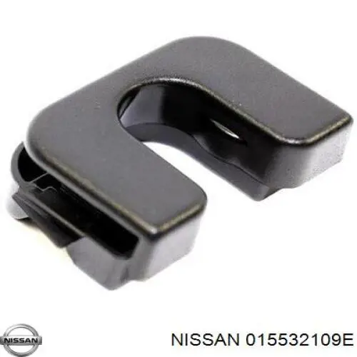 015532109E Nissan clip de estante de salón