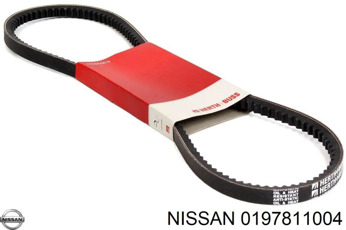 0197811004 Nissan correa trapezoidal