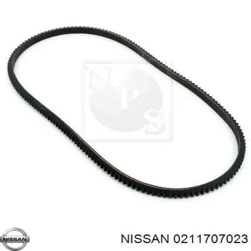 Correa accesorios Nissan/Infiniti 0211707023