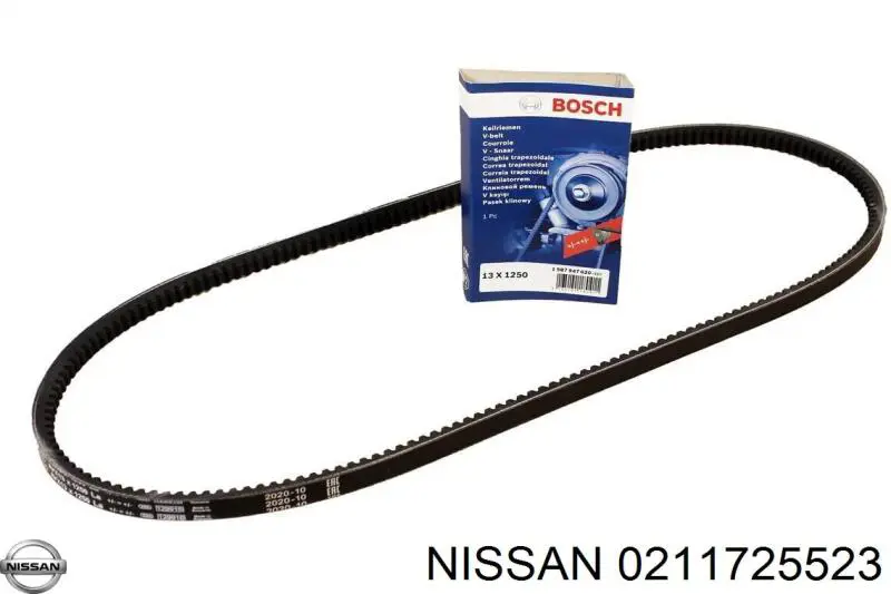 0211725523 Nissan correa trapezoidal