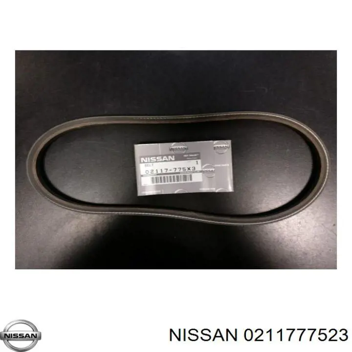 Comprar 0211777523 Nissan/Infiniti Correa trapezoidal