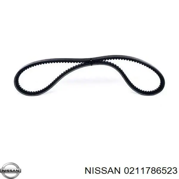 Correa de transmisión trapezoidal Nissan/Infiniti 0211786523 precio, desde 14,62 EUR