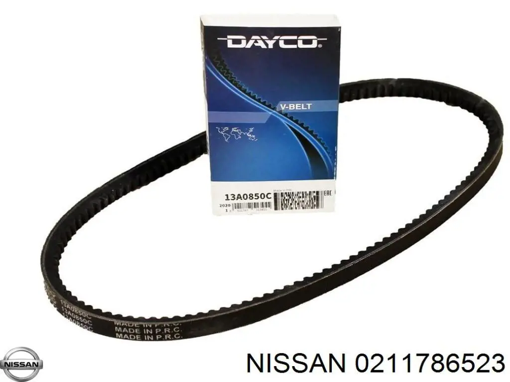 Comprar 0211786523 Nissan/Infiniti Correa trapezoidal