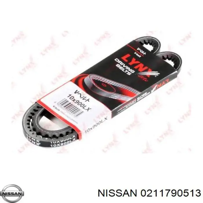 Correa de transmisión trapezoidal Nissan/Infiniti 117200F3XM precio, desde 7,26 EUR