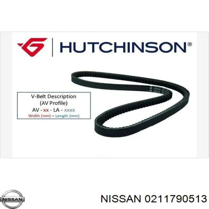 Comprar 117200F3XM Nissan/Infiniti Correa trapezoidal