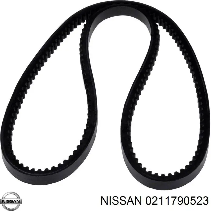 Correa de transmisión trapezoidal Nissan/Infiniti 0211790523 precio, desde 5,90 EUR